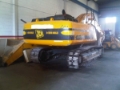 JCB JS 330 NLC, Excavadoras de cadenas, Construcción