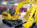 Komatsu PC25-1E EXCAVATOR, Mini rýpadlá < 7t, Stavebníctvo