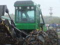 John Deere 748E, Sürütücüler, Ormancılık