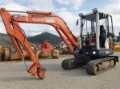 Kubota KX91-3, Mini excavators < 7t (Mini diggers), Construction