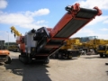 Sandvik QJ340, เครื่องย่อยขยะ, เครื่องจักรงานก่อสร้าง