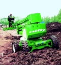 Nifty HR17 4x4, Kendi yürür platformlar, İş Makinaları