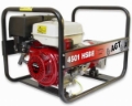 Generator de curent monofazate cu AVR pe benzina AGT 4501 HSBE AVR, Agregati, Gradbeništvo