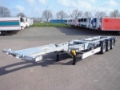 FLIEGL SDS 390, Semi remorque porte container, Transport