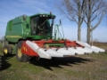 John Deere 9560 WTS, Зерноуборочные комбайны, Сельхозтехника