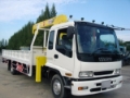 Isuzu DECA, รถบรรทุกติดเครน, เครื่องจักรงานขนส่ง