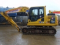 Komatsu PC130-8 R/L, Lánctalpas kotrók, Építőipari gépek