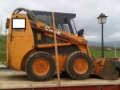 Case 40XT, Carregadoras de direcção deslizante, Construção
