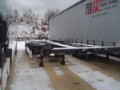 Krone SDC 27, Containerchassis, Transport