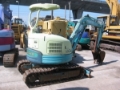 YANMAR VIO30、ミニパワーショベル　 < 7t 　（ミニディガー）、建設
