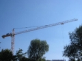 Liebherr 110EC-B 6FR, Tower cranes, Construction
