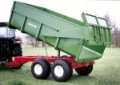 TIPPVAGN,helt i stål, ROBUST,, รถพ่วงดั๊มพ์, เครื่องจักรงานขนส่ง
