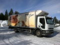 Renault PREMIUM 250.18, Camion Fourgon, Transport