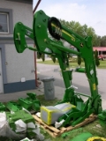 John Deere homlokrakodók, Kolesni nakladalci, Gradbeništvo