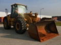 Caterpillar 962G, Cargadoras sobre ruedas, Construcción