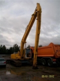 Komatsu PC 210 / 2 x Boom / 1 x langer Boom, Pásová rýpadla, Stavební stroje