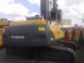 Volvo EC240B, Гусеничні екскаватори, Будтехніка