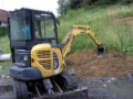 Komatsu PC 35, Mini bagri <7t, Gradbeništvo