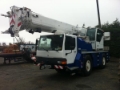 Liebherr LTM 1040, Mobilūs kranai, Statyba