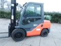 Toyota 02-8FGJF35, 4-Rad Gabelstapler, Flurförderzeuge