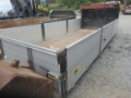 Lemflak med aluminium sidor, 16T 11,5 m3 Lemflak med aluminium sidor, 16T 11,5 m3, Ρυμουλκά με Επίπεδη/Δίπλα-ανοιγόμενη καρότσα, Μεταφορές