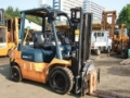 Toyota 02-7FD25, 4-wheel counterbalanced truck, Material Handling