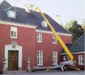 Omme Platforma tractabila cu brat telescopic 2500 E، المنصات الهوائية المثبتة على مقطورة، الإنشاء