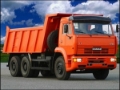 Камаз 6520 -006, Dump trucks, Transportation