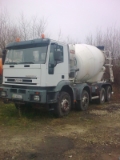Iveco EUROTRAKKER, Camion malaxeur, Transport