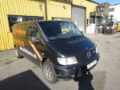 Mercedes-Benz 112 CDI, Tovornjaki zabojniki, Transport