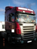 Scania R 420 LA 4x2 MNA, รถหัวลาก 2 เพลา ขับเคลื่อน 1 เพลาหลัง, เครื่องจักรงานขนส่ง