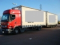Renault Premium Route 420.19, Camion Fourgon, Transport