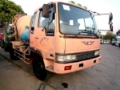 Hino FD ไฮเทคแค็บ, Betonikuorma-autot, Kuljetuskalusto