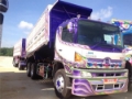 Hino FM1ANLD, Camiões com caixas desmontáveis, Transporte