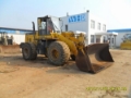 Komatsu WA380-3, 輪胎式裝載機, 建築機械