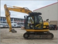 JCB JZ140, Гусеничні екскаватори, Будтехніка