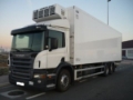 Scania p 340 6x2, Kühlkoffer, Transporter
