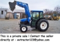 New Holland TN75D、トラクター 60-79 馬力、農業
