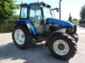 纽荷兰 TS100、拖拉机 80-99 hp、农业机械