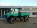 M-B Unimog U 2150 Zugmaschine mit Hydraulik, Tractors over 200 hp, Agriculture