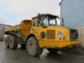 Volvo A25D, Сочленённые самосвалы, Строительная техника