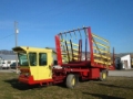 纽荷兰 1069 Self Propelled Bale Wagon、高栏拖车、农业机械