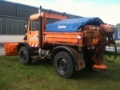 Unimog U140 418/10 Winterdienst Kommunal, Utility tool-carriers, Terreinbeheer
