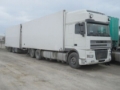 DAF XF 95.480 6x2 FRC cooling box+lift+trailer, Refrižerators, Transports
