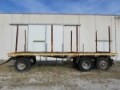 Adige 25 RN1B/8, Remorque ridelle, Transport