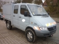 Mercedes-Benz 316 Sprinter IGLHAUT 4x4 Spezial, Pikaplar, Ağır Vasıtalar