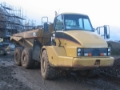 Caterpillar 725, Zglobni damperi, Gradjevinarstvo