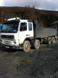 Volvo FM10, Tipper trucks, Transportation