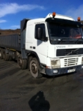 Volvo FM10, Tipper trucks, Transportation