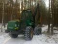 Timberjack 1070, Harvesters, Bosbouw